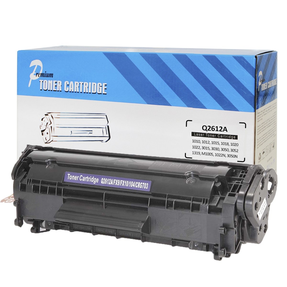 Toner Compatível com HP Q2612A